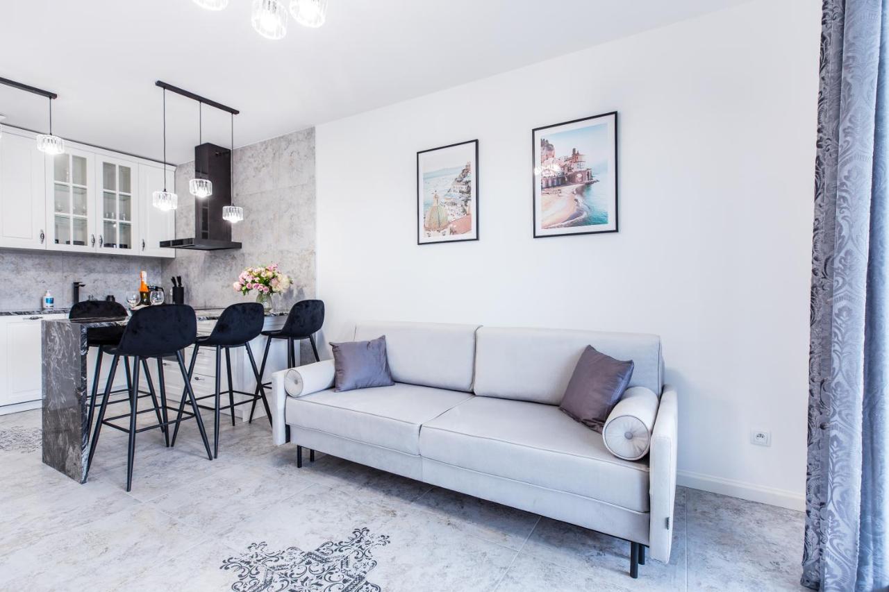 Apartament Roza Wiatrow Gizycko/Wilkasy Extérieur photo